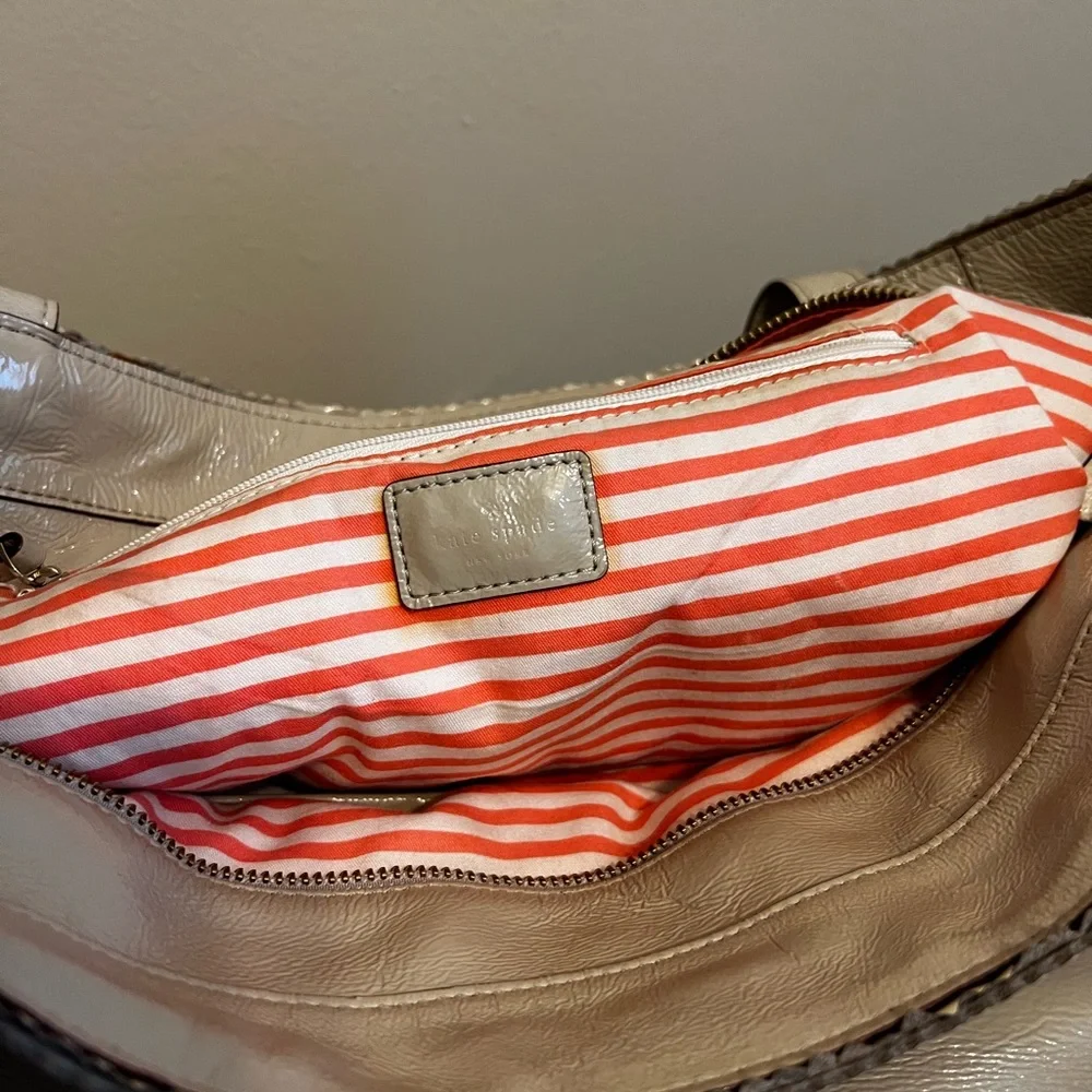Kate Spade Gray Tote Bag - Picture 12 of 14